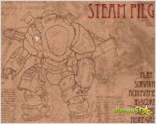 steam pilgrim. refugio