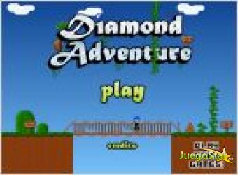 Juego  diamond adventure. aventuras en el bosque