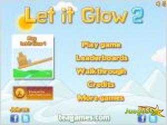 Juego  let it glow 2. enciende la luz