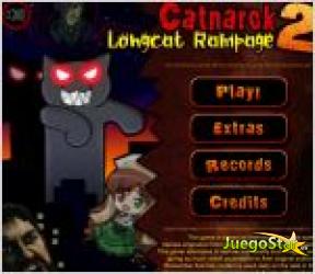 Juego  catnarok 2  longcat rampage. helicopteros