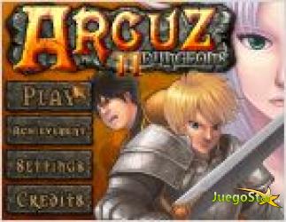 Juego  arcuz 2 dungeons. pueblo medieval