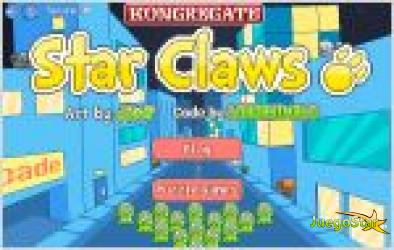 Juego star claws. corta monstruitos