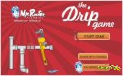 Juego the drip game. fontaneria