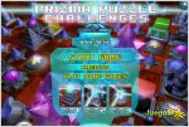 Juego  prizma puzzle challenges. puzzle