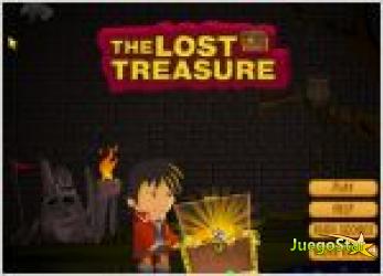 the lost treasure. el tesoro perdido