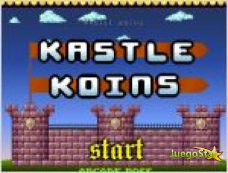 Juego  kastle koins. guerra de castillos