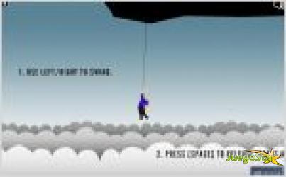 Juego  hanger 2. hombre liana