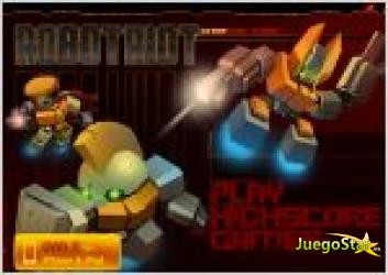 Juego  robotriot. robotriot