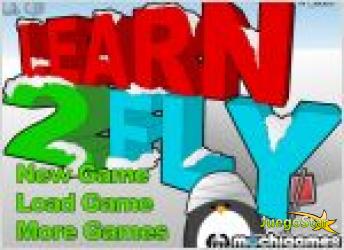 Juego  learn to fly 2. aprender a volar