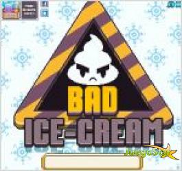 Juego bad icecream. helado malo