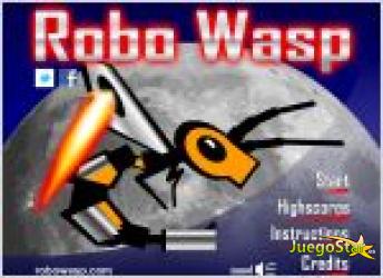 robo wasp. libelulas
