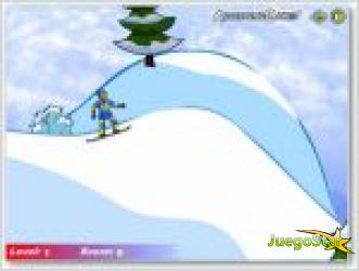 Juego  skiboard