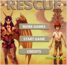 Juego  dragon rescue. rescata al dragon