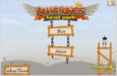 Juego  brave kings  level pack. flechas