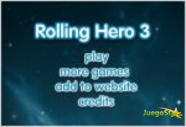 Juego  rolling hero 3. sol