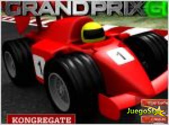 Juego grand prix go. carrera  de formula 1