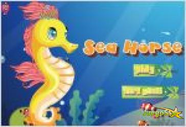 Juego sea horse. caballito de mar