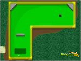 Juego  minigolf