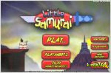 Juego little samurai. pequeño samurai