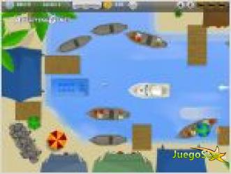 aparca el yate juego de aparcar barcos