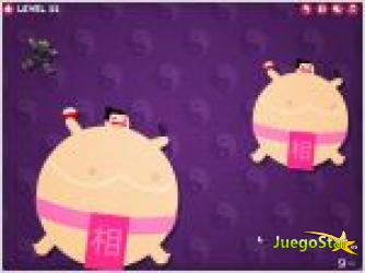 Juego  hungry sumo sumo comilon