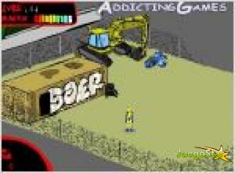 Juego  robot diabolico