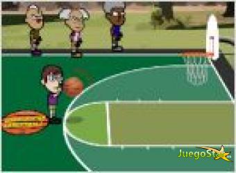 Juego  bobblehead baloncesto