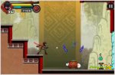 Juego  punchocalipsis con randy cunningham de ninja total