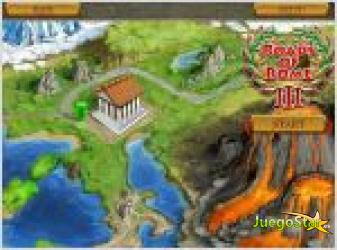 Juego roads of rome 3 caminos de roma 3