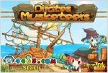 pirates musketeers piratas mosqueteros