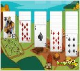 solitaire farm edition juego de cartas