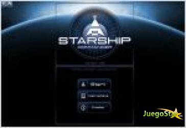 Juego  starship commander comandante de la nave