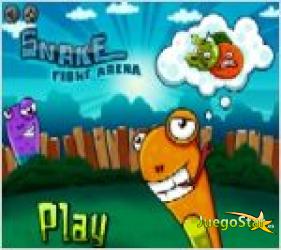 Juego snake fight arena juego de la serpiente