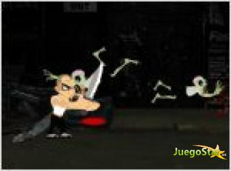Juego  gangster vs zombie ll gangster contra zombie ll
