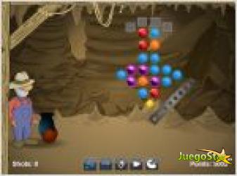 Juego jewel mining las gemas de la mina