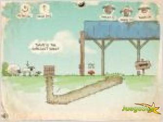 Juego  home sheep home las tres ovejas