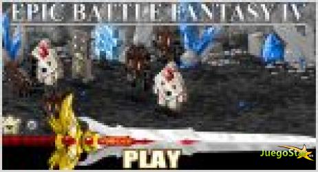 Juego epic battle fantasy 4 epica batalla 4