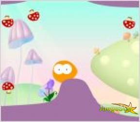 Juego  burbuja blob