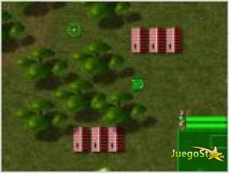 Juego war of tanks