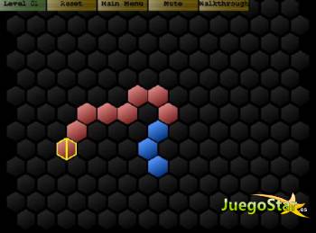 Juego  hex rotate los hexagonos