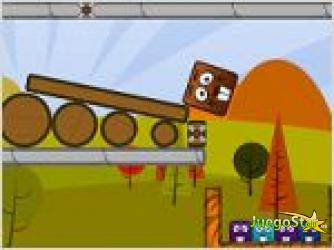 Juego  beaver blocks bloques de castor