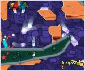 Juego  pour the fish level pack el pez sediento