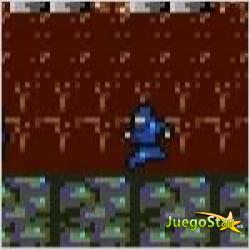 Juego ninja blues el ninja azul