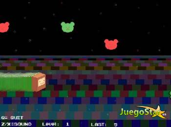 Juego  super space monkey super mono espacial