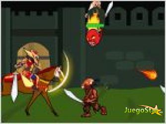 Juego fort warrior el guerrero del fuerte