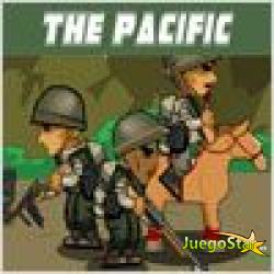 the pacific  guadalcanal campaign la campaña de guadalcanal pacifico