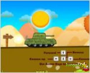 Juego dune tank tanque de dunas