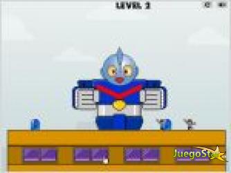 Juego  robot save world salvar al mundo