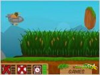 Juego  flying kiwi ayudar a kiwi a volar