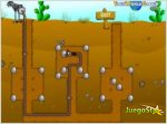 Juego  avesrtuz subterranea